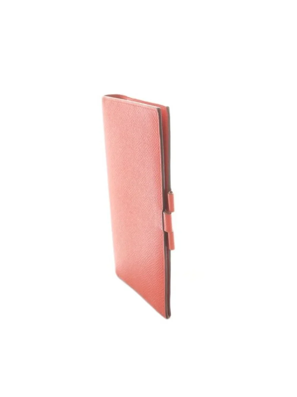 Hermes Vision Notebook Cover Leather Vermilion Red Agenda